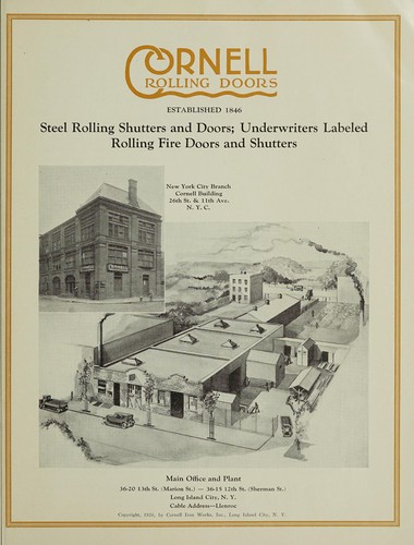 Cornell rolling doors