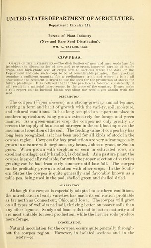 Cowpeas
