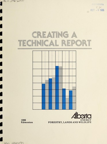 Creating a technical report