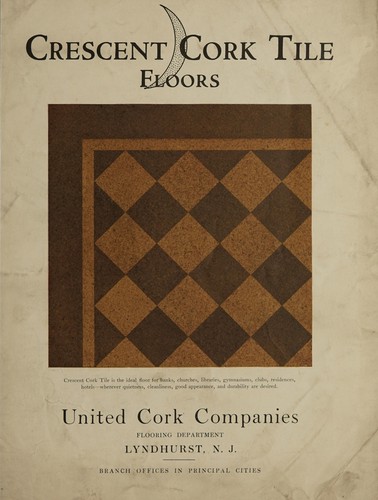 Crescent Cork tile floors