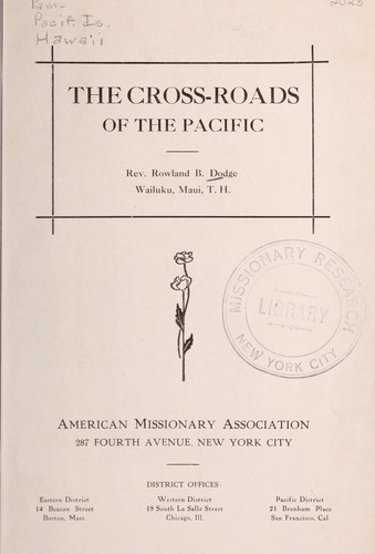 The cross-roads of the Pacific