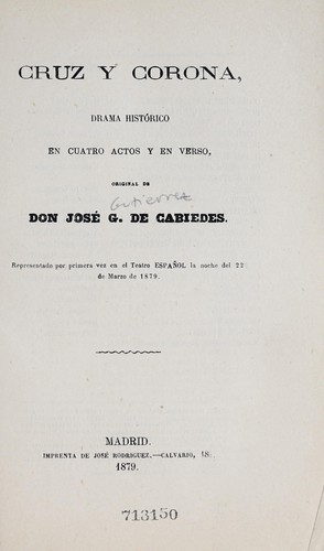Cruz y corona