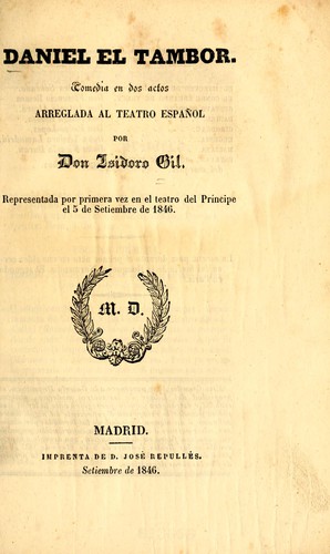 Daniel el tambor