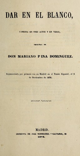 Dar en el blanco