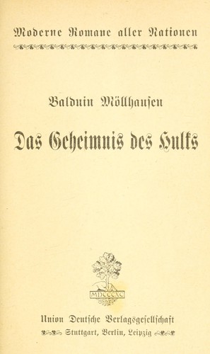 Das Geheimnis des Hulks