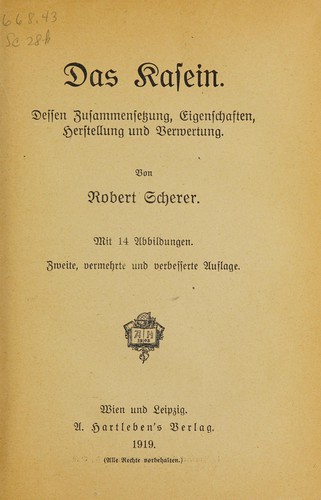 Das Kasein