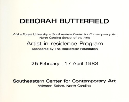 Deborah Butterfield