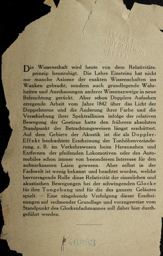 Der einfluss der aufhängung schwingender glocken auf ihre tongebung