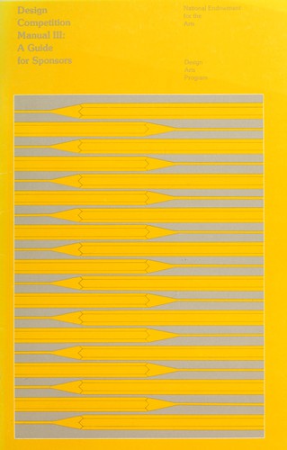 Design competition manual III
