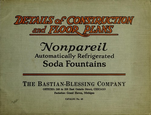Details of construction and floor plans