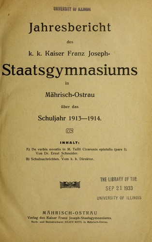 De verbis novatis in M. Tullii Ciceronis epistulis ...