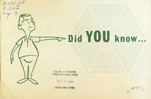 Did you know--