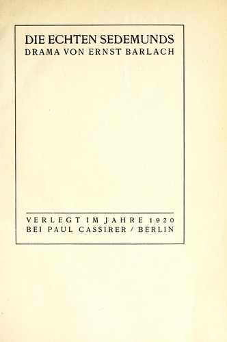 Die echten Sedemunds