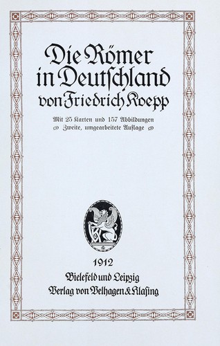 Die Römer in Deutschland