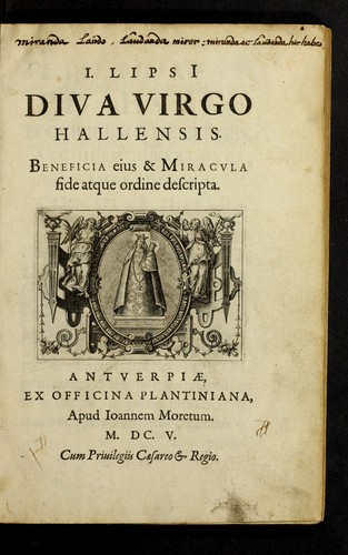 Diva virgo Hallensis
