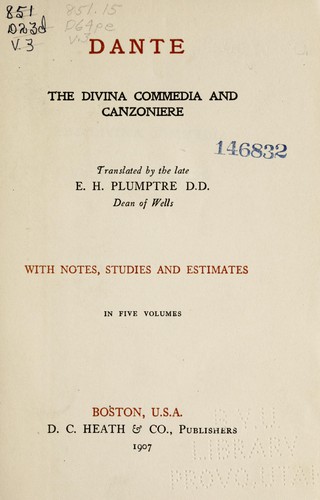 Works (Divina Commedia / Canzoniere)