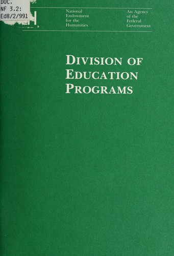 Division of Education Programs