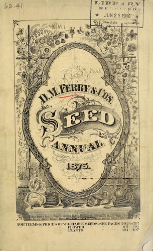 D. M. Ferry & Co's seed annual 1875