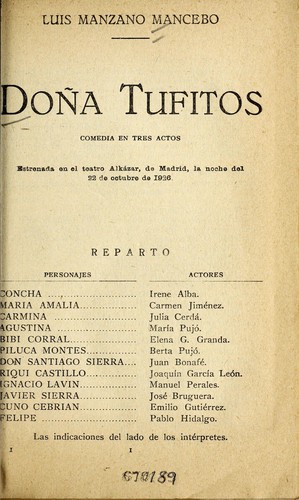 Doña Tufitos