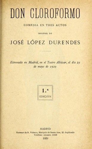 Don Cloroformo