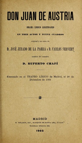 Don Juan de Austria