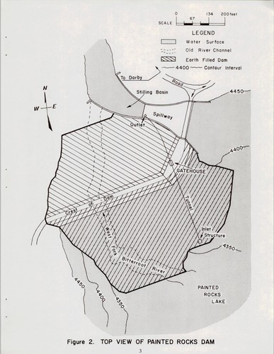 Draft environmental impact statement, proposed repairs to Painted Rocks Dam