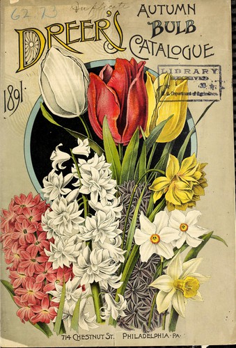 Dreer's autumn bulb catalogue
