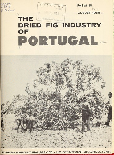 The dried fig industry of Portugal