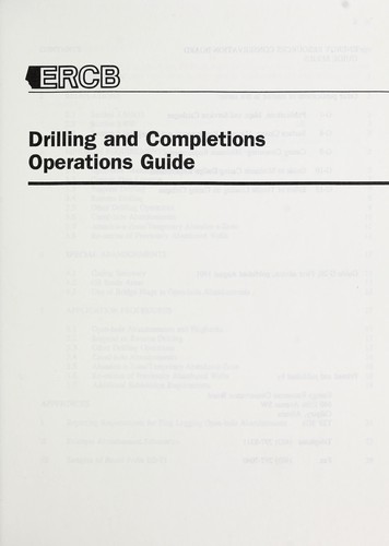 Drilling and completions operations guide