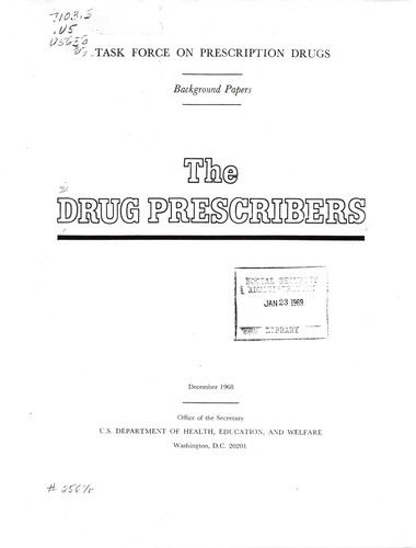 The drug prescribers