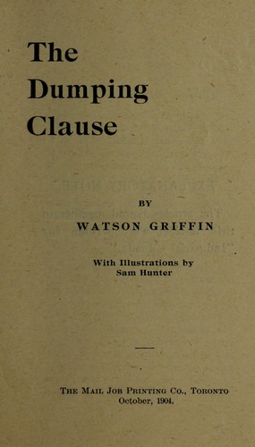 The dumping clause