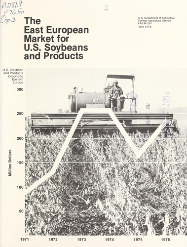The East European market for U.S. soybeans and products