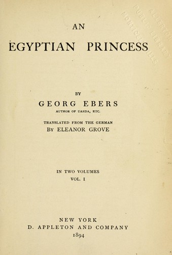 An Egyptian princess