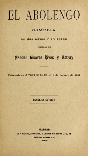 El abolengo