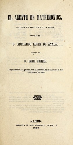 El agente de matrimonios
