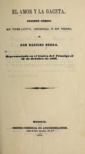 El amor y la gaceta