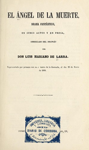 El ángel de la muerte