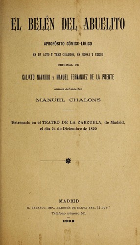 El Belén del abuelito