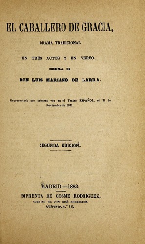 El caballero de gracia