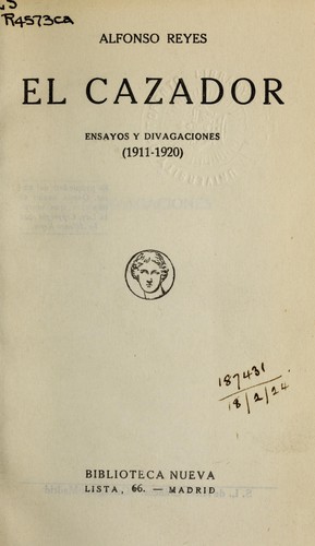 El cazador
