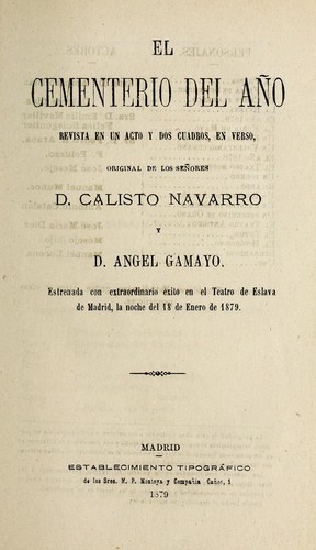 El cementerio del año
