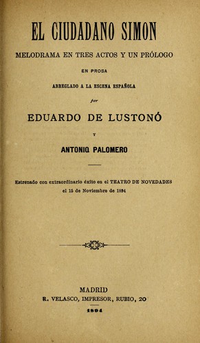 El ciudadano Simón