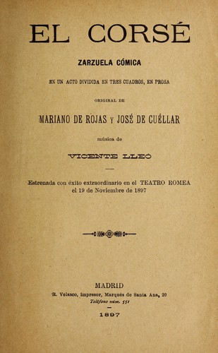 El corsé