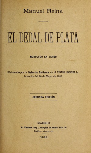 El dedal de plata