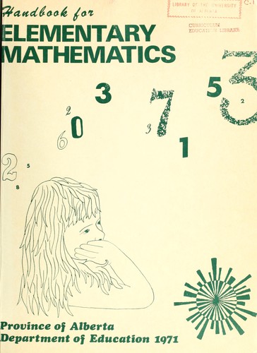 Handbook for elementary mathematics