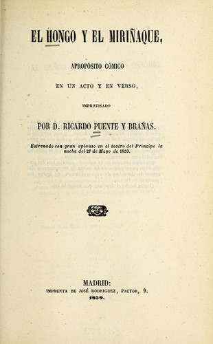 El hongo y el miriñaque