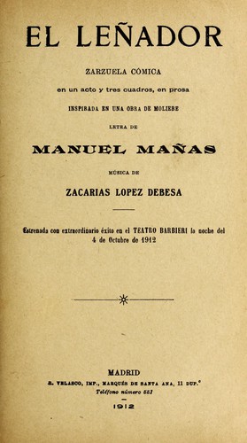 El leñador