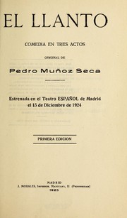 El llanto
