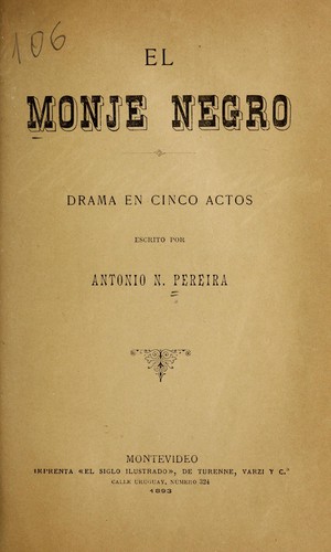 El monje negro