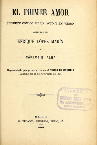 El primer amor